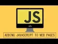 Javascript Beginner Tutorial - 2 Adding javascript to webpages