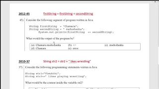 BIT-Sem-1 Programming-Java Lesson-4 Operators Part-3