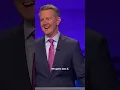 Ken Jennings Accidentally Blurts Out Response | JEOPARDY!