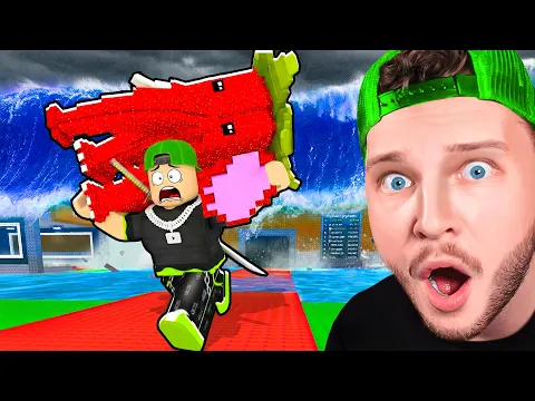 Video Thumbnail: Un TSUNAMI a TOUT DÉTRUIT sur Steal a Brainrot !