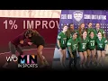 Minnesota women s wrestling team breaking barriers Vikings to honor girls flag football team