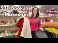 Lagu I Went to 5 Thrift Stores in 1 Day to Fix My Bookshelf on a Budget