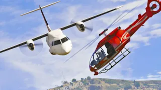 Download Crash in the Skies Over Los Santos | GTA 5 Short film MP3