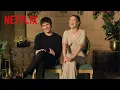 Millie Bobby Brown Louis Partridge Answer Fan Questions Enola Holmes 3 Netflix