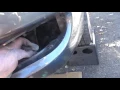 COROLLA FOG LIGHT MOUNT