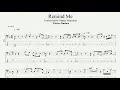 Patrice Rushen - Remind Me (bass tab)