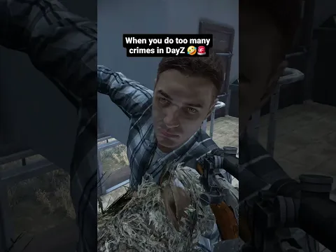 When You Commit Too Many Crimes in DayZ π€£π¨ #dayzgamers #gaming #dayz #survivalgame #dayzgameplay