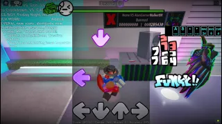 FNF VS Ponko Mod Banned HARD Full Combo 99 ACC FNF MOD Yet Another Funkin Night Roblox 