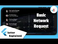 Network Request - Flutter Explained