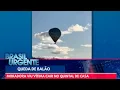 Download Lagu Queda de balão: moradora viu vítima cair no quintal de casa | Brasil Urgente