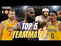 Drafting LeBron James Best Lakers Teammates