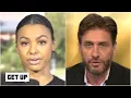 NBA players felt their message could be heard the loudest in the bubble - Malika Andrews Get Up