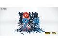 3D Particles Logo Build - After Effects Template