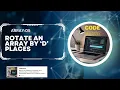Array 05 Rotate an Array by D places Brute Better Optimal Problem Solving CodeVerse