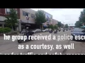 Hundreds of motorcycles pass through Ottawa