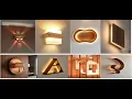 Rustic Modern DIY Wall Mounted Lighting Ideas Wooden Decor Inspiration