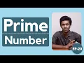 Prime Number C Programming for Beginners Ep - 20 Tamil code io