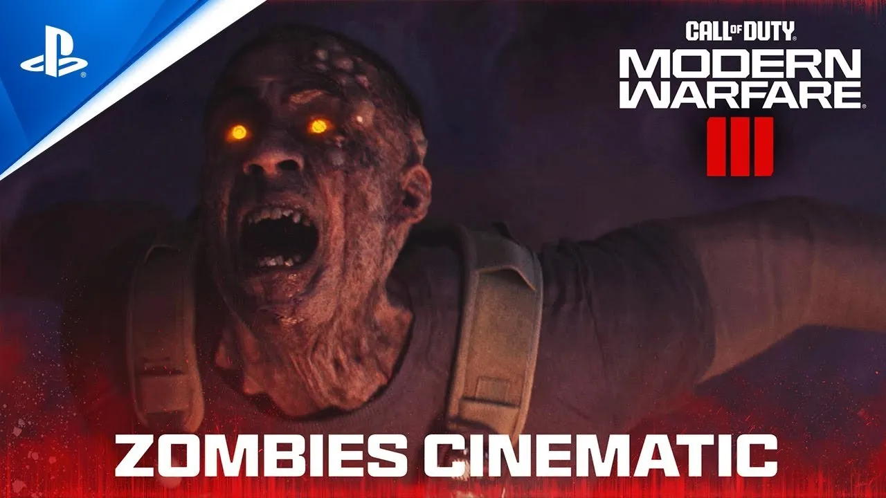Zombies Cinematic | Call of Duty: Modern Warfare III | PS5 & PS4 Games