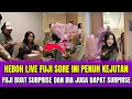 Lagu HEBOH LIVE FUJI SORE INI PENUH KEJUTAN❗FUJI BUAT SURPRISE DAN DIA JUGA DAPAT SURPRISE‼️