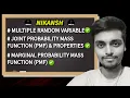 Multiple Random Variable Joint PMF Marginal PMF in 14 Minutes By Nikansh
