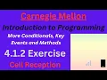 CM Intro to Programming Unit 4 Lesson 1 Cell Reception