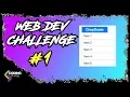 Web Developer Challenge Winner - css dropdown