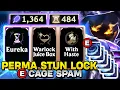 Perma Stun Cage Infinite AP Ability Haste Veigar build ARAM Mayhem Gameplay