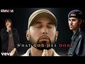 Download Lagu Eminem - He's Done So Much For Me. Ft Justin Bieber (Official Video) Powerful Gospel Song.