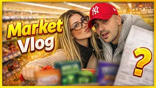  EŞİMLE EVİMİZİN İLK MARKET ALIŞVERİŞİ!🛒 #DEVMARKET 