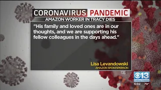 Amazon Worker In Tracy Dies