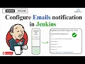 Configure Email Notification In Jenkins How To Send Email From Jenkins Pipeline