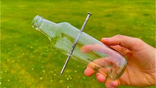 How To Make A Hole In Glass - It's INSANE!
