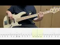【Bass Cover】ぼくのベガ / リーガルリリー