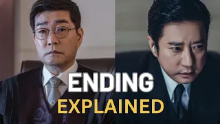 your honor k drama ending explained what really happened