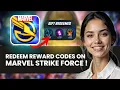 HOW TO REDEEM CODES IN MARVEL STRIKE FORCE NEW UPDATED 2025 GUIDE