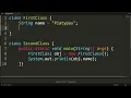 More Classes and Objects - Infinite TAMIZH