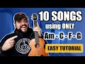 Download Lagu 10 EASY Ukulele Songs using 4 Chords