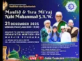 Lagu 🔴 LIVE : Peringatan Maulid \u0026 Isra Mi'raj Nabi Muhammad SAW 1447 H di Masjid Syuhada - Rawamangun