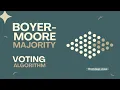 Boyer-Moore Majority Voting Algorithm