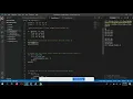 Implementasi Array 2 Dimensi dalam bahasa Pemograman Python - struktur data Nilai Perminggu Harian