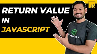 Return Keyword in JavaScript Explained in Depth The Complete JavaScript Course Ep 29