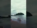 Lagu mandi air ombak dipantai padang