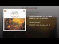 Violin Sonata No. 33 in E-Flat Major, K. 481: II. Adagio