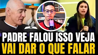 PADRE FALA ALGO QUE VAI DAR O QUE FALAR! OUÇA O QUE ELA DISSE TAMBÉM #igreja #iasd
