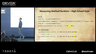 Finding Java s Hidden Performance Traps by VICTOR RENTEA