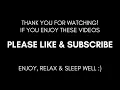 ⛈ VERY Heavy RAIN and THUNDERSTORM Sounds for Sleeping - 1 HOUR BLACK SCREEN - Sleep Relaxation 😴