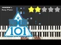 Download Lagu [PRODUCE X 101] X1-MA (_지마) 《Piano Tutorial》 ★★☆☆☆ [Sheet]
