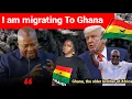 Download Lagu Ghana Is. The Best Place To Be Right Now. That is why Trump Subtly Apologized to Ghana.
