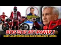 MARC MARQUEZ HENGKANG❗BOS DUCATI PANIK DENGAN AMBISI HONDA NGOTOT KEMBALI DATANGKAN THE BABY ALIEN🔥