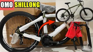 New Bike Day | Best MTB for Fitness | OMO Shillong 21 speed shimano gears | How to install new bike
